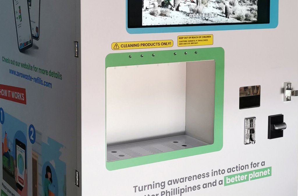 Liquid Vending Machine